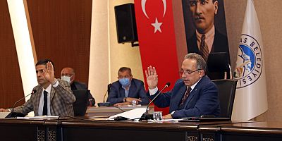 Talas Belediye Meclisi 10 Maddeyi Karara Bağladı