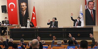 Talas Belediye Meclisi Toplandı