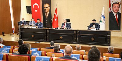 Talas Belediye Meclisi Toplandı