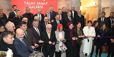 Talas Belediyesi “100 Ağartıyor”