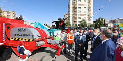 Talas Belediyesi Araç Filosunu Güçlendiriyor