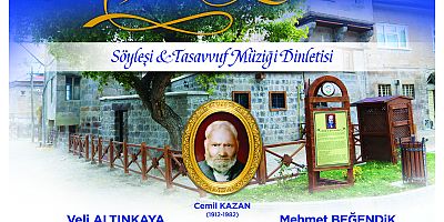 Talas Belediyesi Cemil Baba’yı Anacak