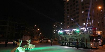 Talas Belediyesi Evde Kalanlara Ramazan Sürprizi Yaptı