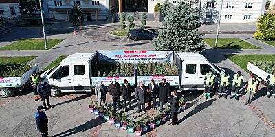 Talas Belediyesi’nden 2023 Esnafa 2023 Mavi Ladin