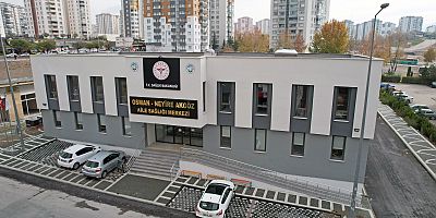 Talas Belediyesi'nden Bir Aile Sağlığı Merkezi Daha
