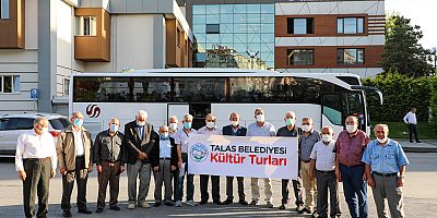 Talas Belediyesi’nden Gazilere Çanakkale Gezisi