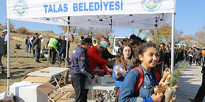 Talas Belediyesi’nden Geleceğe Nefes Kampanyasına Tam Destek