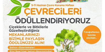 Talas Belediyesi’nden Güzel Balkon Ve Bahçe Etkinliği