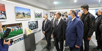 Talas Belediyesi’nden ‘Pandemiyle 1 Yıl Fotoğraf Sergisi’