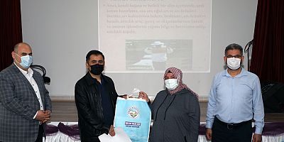 Talas Belediyesi'nden Tarımda Bir İlk Daha; Arıcılık Kursu
