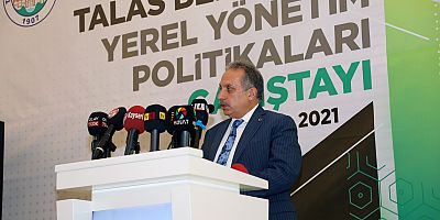 Talas Belediyesi’nden Yerel Yönetim Politikaları Çalıştayı