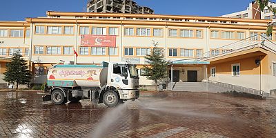 Talas Belediyesi Okullara Dokunmaya Devam Ediyor