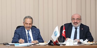 Talas Belediyesi Ve Kayseri Üniversitesi'nden “Talas Süt Evi” Protokolü