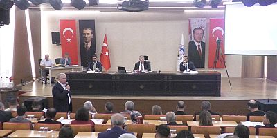 Talas Belediyesinde Olaylı Meclis
