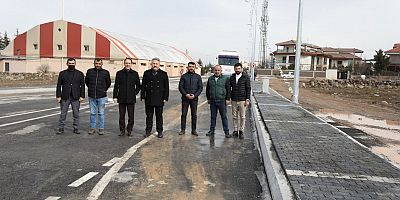 Talas Bulvarı İle Komando Caddesi Bağlantı Yolu Hizmete Açıldı