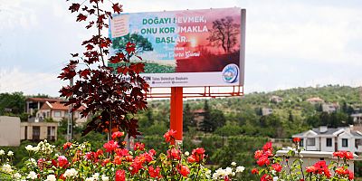 Talas, Çevre Gününde Çiçek Açtı