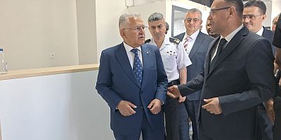 Talas Çocuk Görüşme Merkezi Hizmete Açıldı