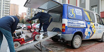 Talas, Engelli Dostu Belediye