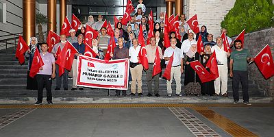 Talas'ın Gazileri Şanlıurfa Yolunda