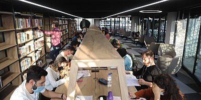 Talas’ın Kütüphanesine 30 Bin Ziyaretçi