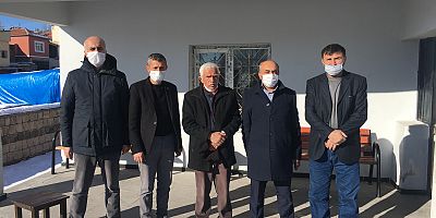 Talas'ın Müdürleri Kırsalı Arşınlıyor