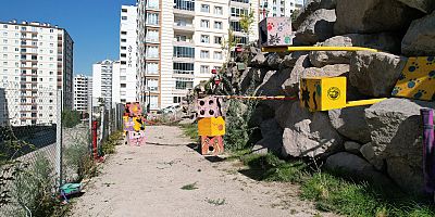 Talas’ın Parklarını Kedi ve Kuş Evleri Süslüyor