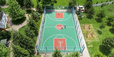 Talas’ın Spor Sahaları Yenileniyor