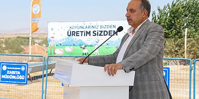 Talas'ın Tarım ve Hayvancılığa Desteği Sürüyor