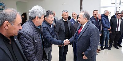 Talas Kırsalında Muhtarlarla Koordinasyon Toplantısı