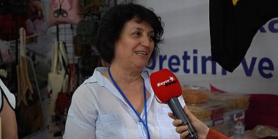 Talas Maharetli Eller Kadın-Koop Temsilcisi Çivici: Diğer Kooperatiflerden Farklı Olarak Üreten Kadınlarımızın Ürünlerini Satmasına Yardımcı Oluyoruz