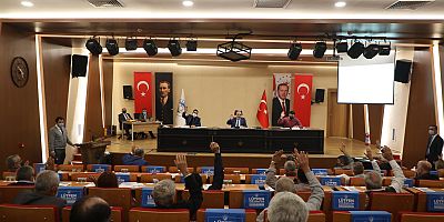 Talas Meclisi’nden Başkan Yalçın’a ve Yatırımlarına Takdir