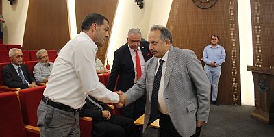 Talas Meclisi Tatlıya Bağlandı