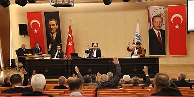 Talas Meclisi Yılın İlk Toplantısını Yaptı