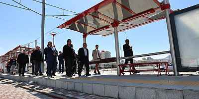 Talas Mevlana ile Cumhuriyet Meydanı Tramvay Hattı 1 Mayıs’ta Test Sürüşüne Başlıyor
