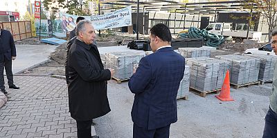 Talas Mevlana Meydanı Sona Doğru