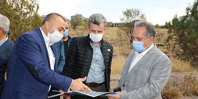 Talas Millet Bahçesi’ne Onay Müjdesi