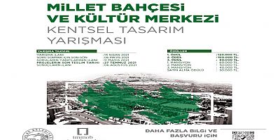Talas Millet Bahçesi ve Kültür Merkezi İçin Proje Yarışması Açıldı