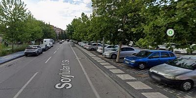 Talas Muhsin Yazıcıoğlu Parkı Çevresindeki Yol Araç Girişine Kapatıldı