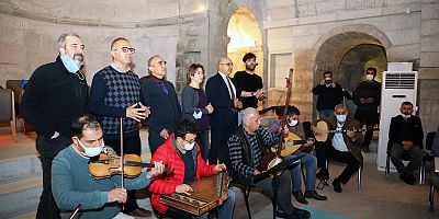 Talas Musiki Cemiyeti’nde Kurslar Devam Ediyor