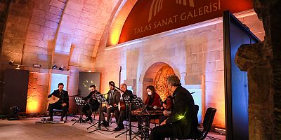 Talas Musiki Cemiyeti’nden Kayseri Türküleri ve Şarkıları