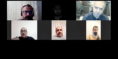 Talas Musiki Cemiyeti Online Olarak Buluşuyor