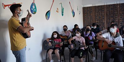 Talas Müzik Okulu Genç Yetenekleri Keşfediyor