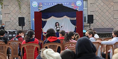 Talas Okullarında ‘Çocuk Şenliği’ Devam Ediyor