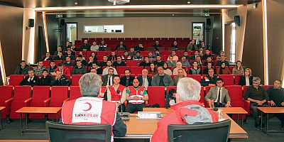 Talas Personeline İlk Yardım Eğitimi