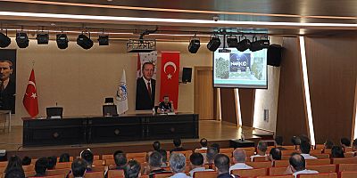 Talas Personeline Uyuşturucuyla Mücadele Semineri