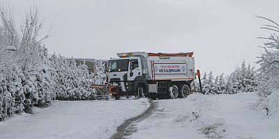 Talas Sürpriz Mart Karına Hazırlıklı