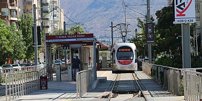 Talas T2 Raylı Sistem Hattı Açıldı, 19 No'lu Otobüs İptal Edildi