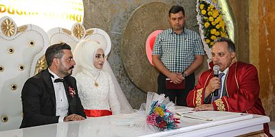 Talas’ta 1 Yılda 970 Çift ‘Evet’ Dedi