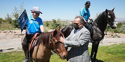 Talas'ta 19 Mayıs Coşkusu
