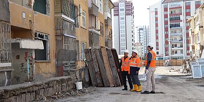 Talas’ta 34 Farklı Alanda Kentsel Dönüşüm Yapılıyor